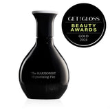Black bottle of The Harmonist hypnotizing fire perfum